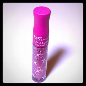 NEW Amuse LIP GLOSS 4.5" Tube Long Lasting 2039-4 Pink Lip Color Shine Make Up